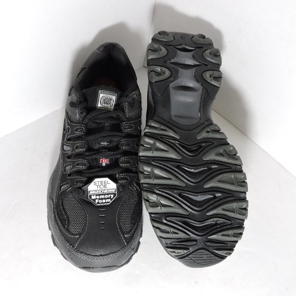 "Skechers" Steel Toe Security Shoes. brand new. - Picture 3 of 4
